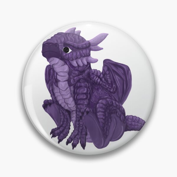 Item preview, Little purple dragon designed and sold by yuliiart.
