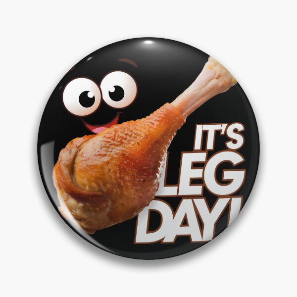 Item preview, Funny It's Leg Day designed and sold by PlanetMarker.