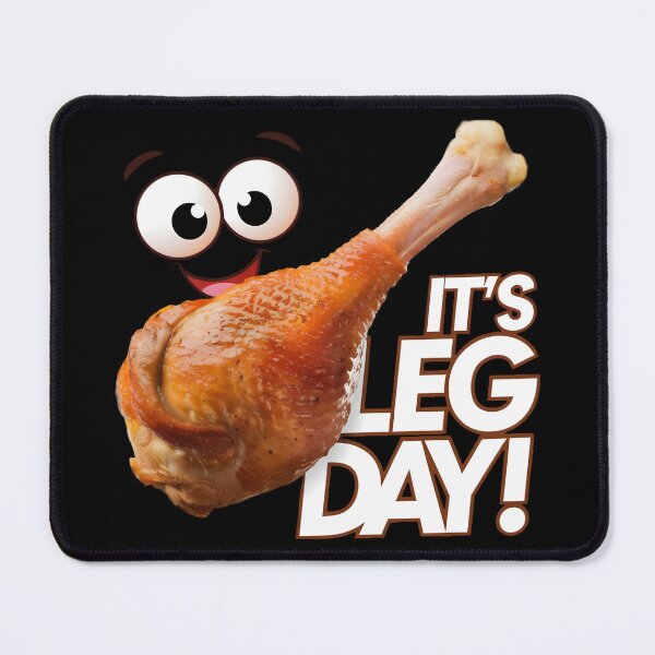 Item preview, Funny It's Leg Day designed and sold by PlanetMarker.