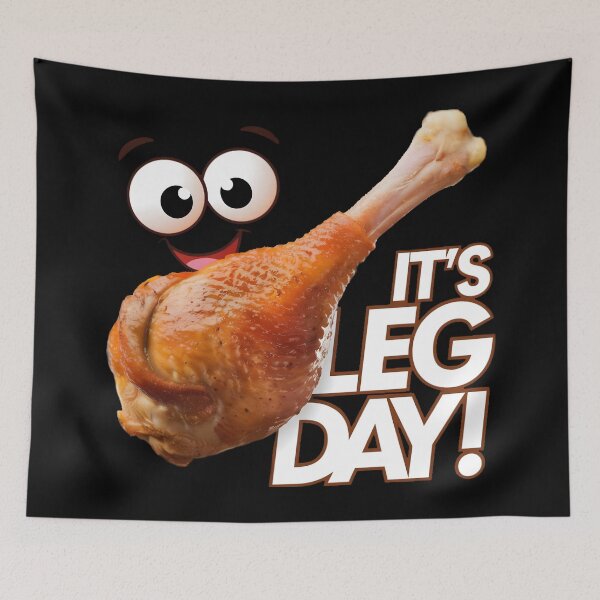 Item preview, Funny It's Leg Day designed and sold by PlanetMarker.