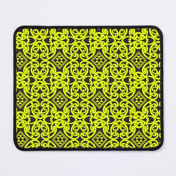 Item preview, Whanau - Yellow Pattern designed and sold by LifeIsHecktic.
