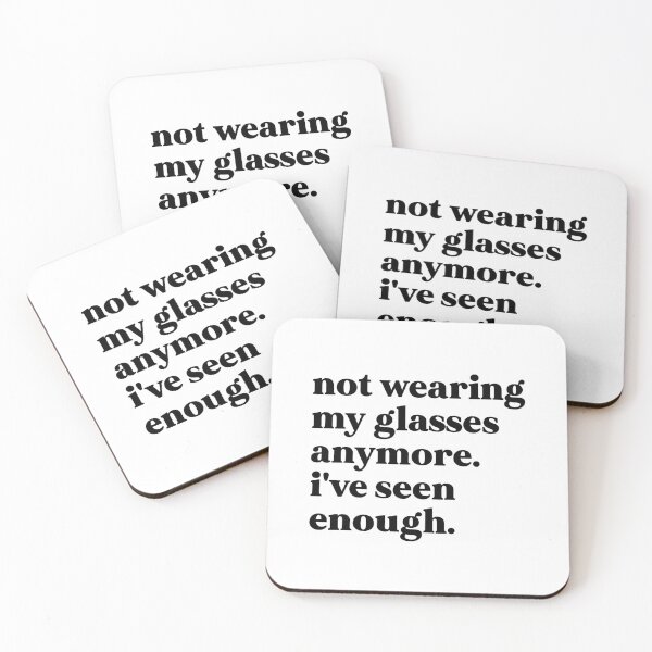 Item preview, Not wearing my glasses anymore i've seen enough designed and sold by weirdly weird.