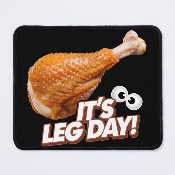 Item preview, Funny It's Leg Day designed and sold by PlanetMarker.