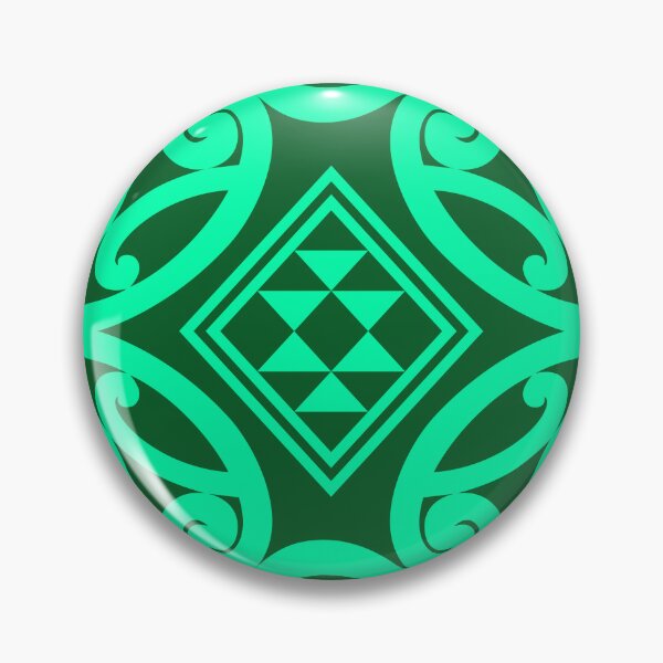 Item preview, Whanau - Teal Pattern designed and sold by LifeIsHecktic.
