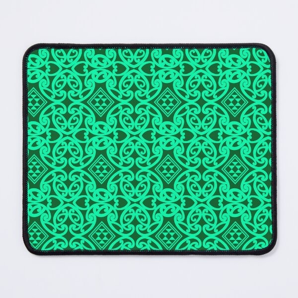Item preview, Whanau - Teal Pattern designed and sold by LifeIsHecktic.