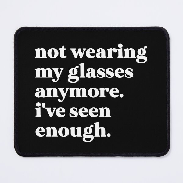 Item preview, Not wearing my glasses anymore i've seen enough designed and sold by weirdly weird.