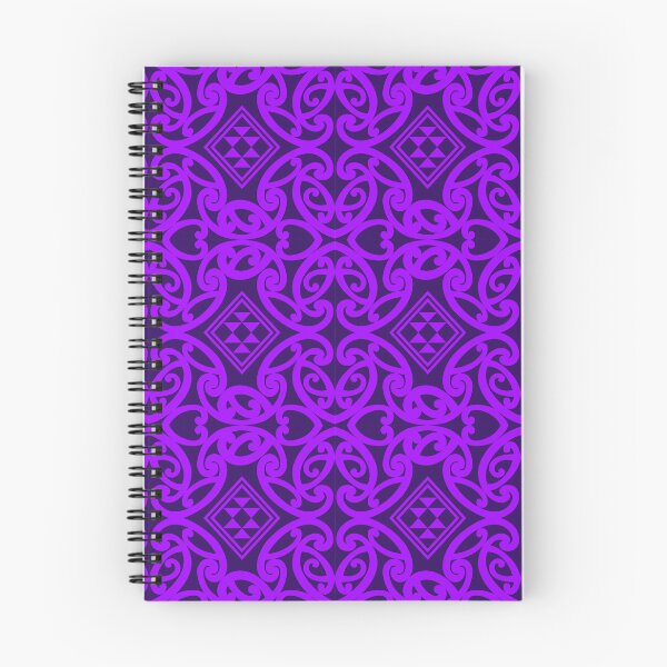 Item preview, Whanau - Purple Pattern designed and sold by LifeIsHecktic.