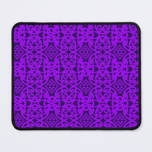 Item preview, Whanau - Purple Pattern designed and sold by LifeIsHecktic.