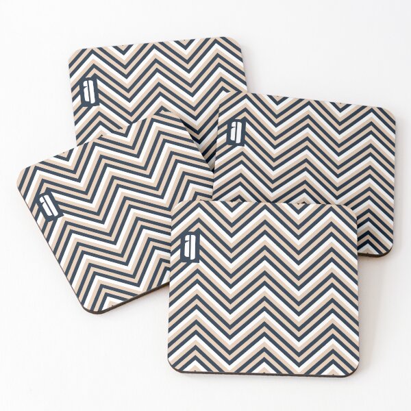 Item preview, ABLAQ Modern Pattern 03 - Blue designed and sold by ABLAQ.