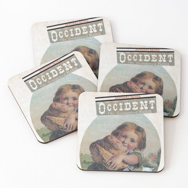 Item preview, Occident Flour Ad 1914 designed and sold by BeatPoet.