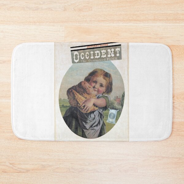 Item preview, Occident Flour Ad 1914 designed and sold by BeatPoet.