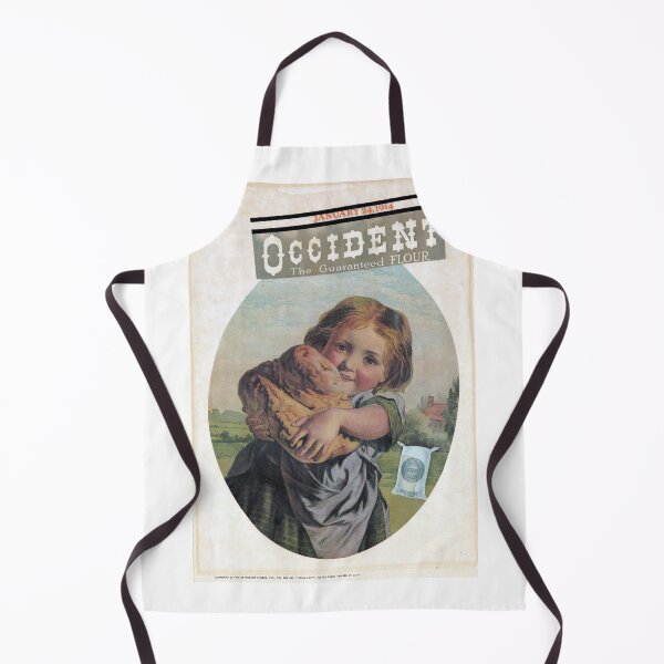 Item preview, Occident Flour Ad 1914 designed and sold by BeatPoet.