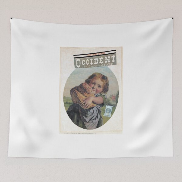 Item preview, Occident Flour Ad 1914 designed and sold by BeatPoet.