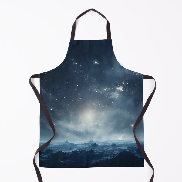 Item preview, Cosmic Horizon Over Alien Landscape designed and sold by GreenInkXpress.