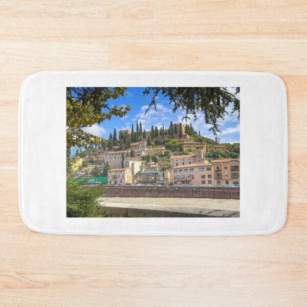 Item preview, Verona Italy - St Peter's Hill - Roman Theatre designed and sold by TonyCrehan.