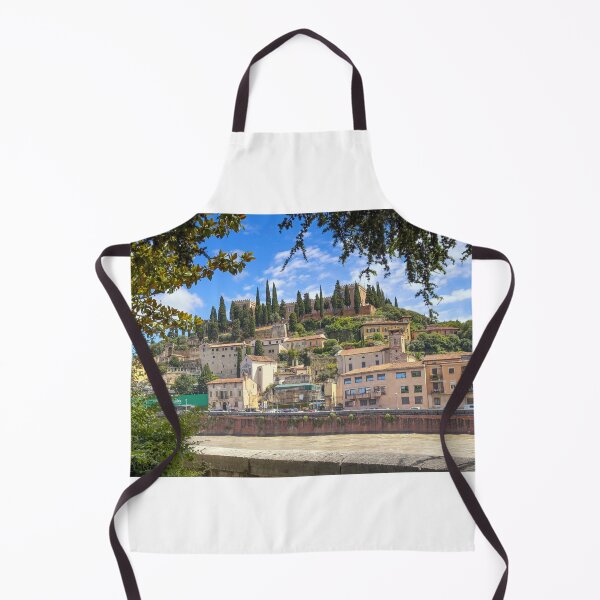 Item preview, Verona Italy - St Peter's Hill - Roman Theatre designed and sold by TonyCrehan.