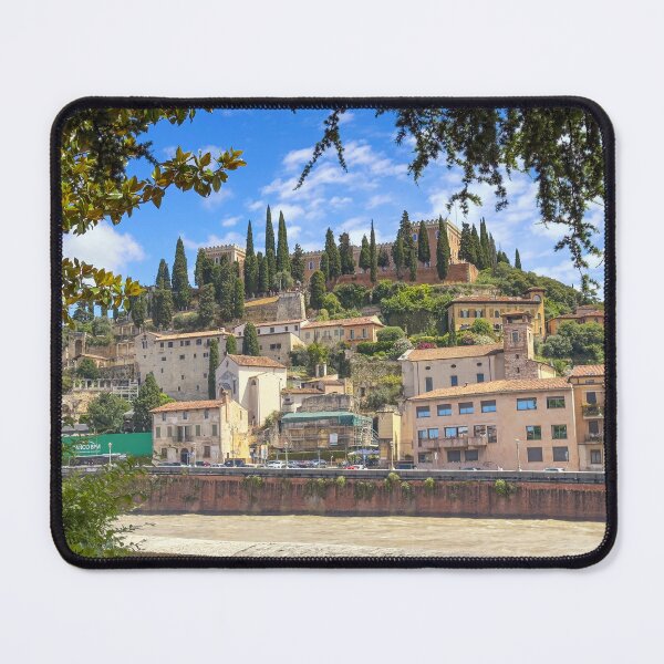 Item preview, Verona Italy - St Peter's Hill - Roman Theatre designed and sold by TonyCrehan.