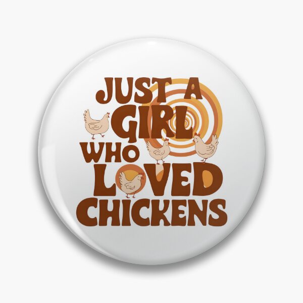 Item preview, Chicken Lover girl  designed and sold by Artistic Vista.