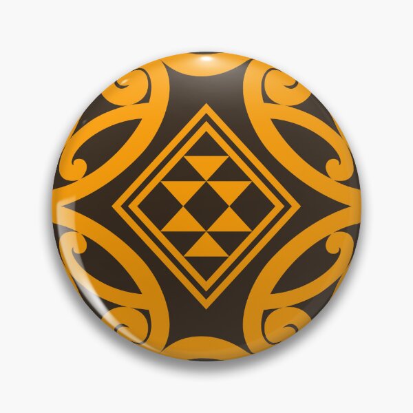 Item preview, Whanau - Orange Pattern designed and sold by LifeIsHecktic.
