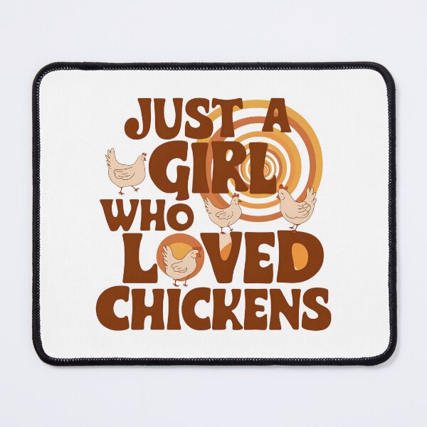 Item preview, Chicken Lover girl designed and sold by Artistic Vista.