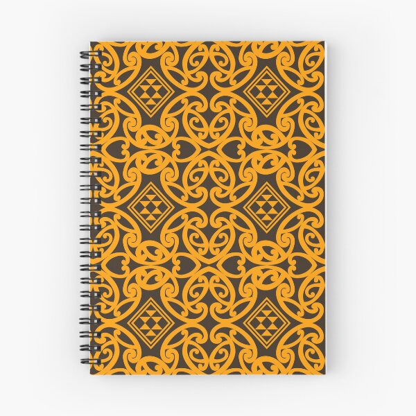 Item preview, Whanau - Orange Pattern designed and sold by LifeIsHecktic.