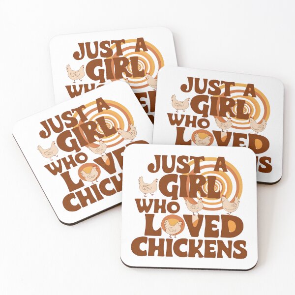 Item preview, Chicken Lover girl  designed and sold by Artistic Vista.