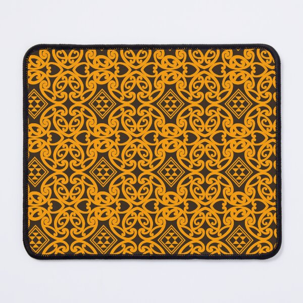 Item preview, Whanau - Orange Pattern designed and sold by LifeIsHecktic.