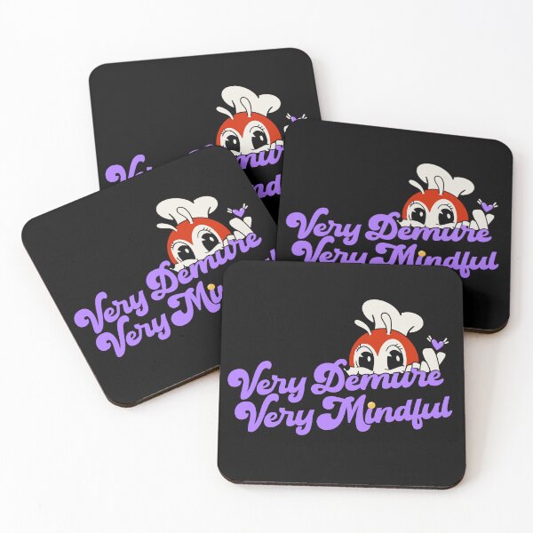 Item preview, JOLLIBEE PEEKING VERY DEMURE VERY MINDFUL Sticker designed and sold by aydapadi.