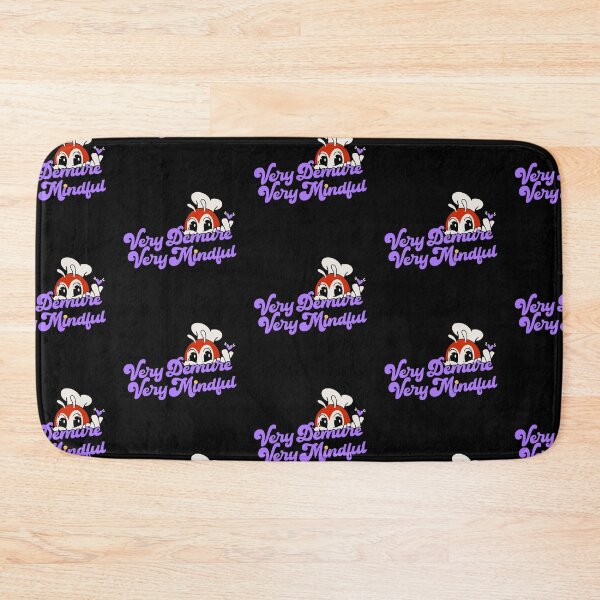 Item preview, JOLLIBEE PEEKING VERY DEMURE VERY MINDFUL Sticker designed and sold by aydapadi.