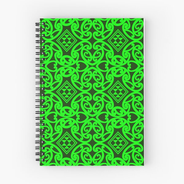 Item preview, Whanau - Bright Green Pattern designed and sold by LifeIsHecktic.