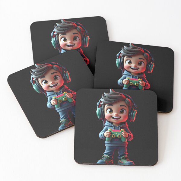 Item preview, 3D Gamer Kid - Ready to Play designed and sold by eliteandhonor.