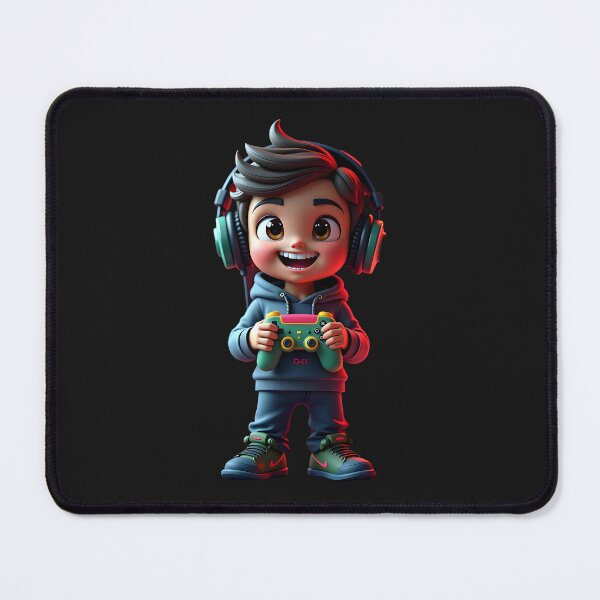 Item preview, 3D Gamer Kid - Ready to Play designed and sold by eliteandhonor.