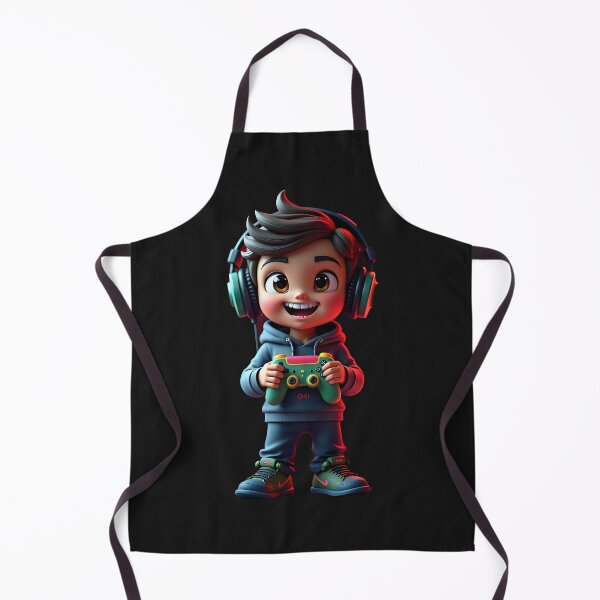 Item preview, 3D Gamer Kid - Ready to Play designed and sold by eliteandhonor.