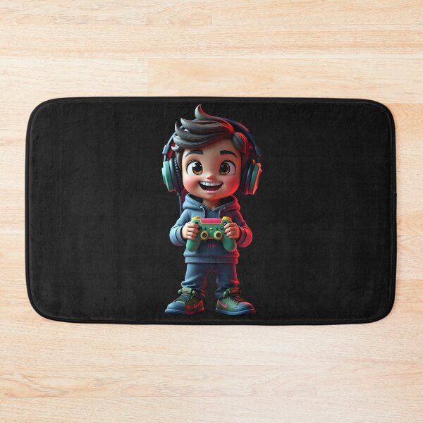 Item preview, 3D Gamer Kid - Ready to Play designed and sold by eliteandhonor.