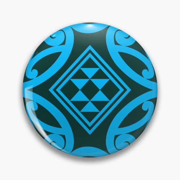 Item preview, Whanau - Light Blue Pattern designed and sold by LifeIsHecktic.