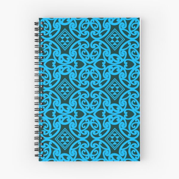 Item preview, Whanau - Light Blue Pattern designed and sold by LifeIsHecktic.