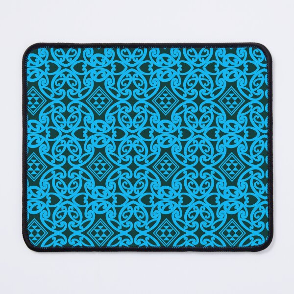 Item preview, Whanau - Light Blue Pattern designed and sold by LifeIsHecktic.