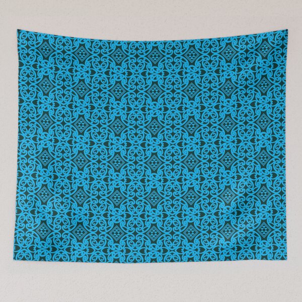 Item preview, Whanau - Light Blue Pattern designed and sold by LifeIsHecktic.