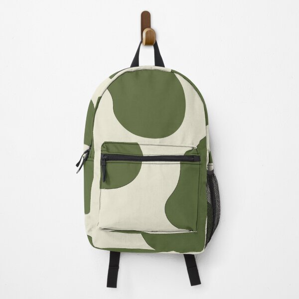 Item preview, A cowhide pattern design in olive green and beige. designed and sold by HEMRO.
