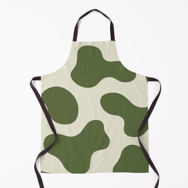 Item preview, A cowhide pattern design in olive green and beige. designed and sold by HEMRO.