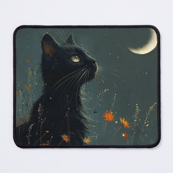 Item preview, Black cat paint designed and sold by Filotecnia.