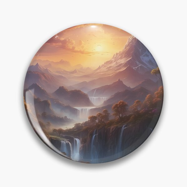 Item preview, Mythical Landscape designed and sold by pennafina.