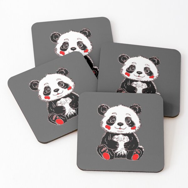 Item preview, Minimalist Cute Panda Charm kawaii  designed and sold by 4rpixs.