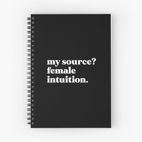 Item preview, My source female intuition designed and sold by weirdly weird.