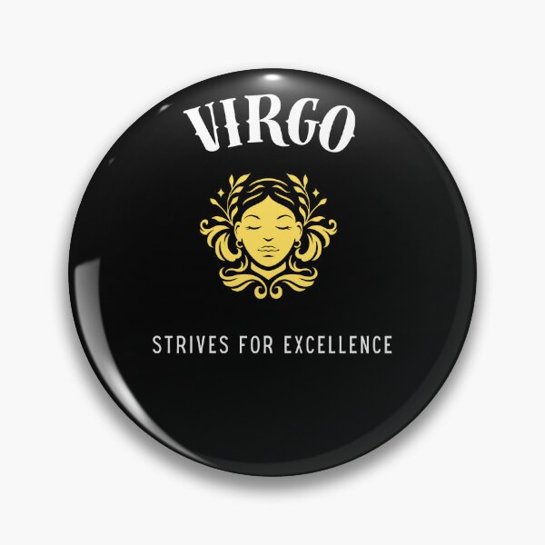 Item preview, Virgo : Strives for Excellence designed and sold by ecolatur.