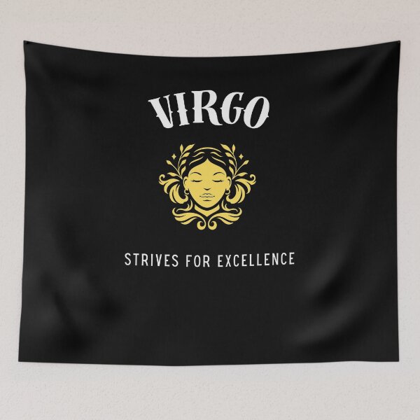 Item preview, Virgo : Strives for Excellence designed and sold by ecolatur.