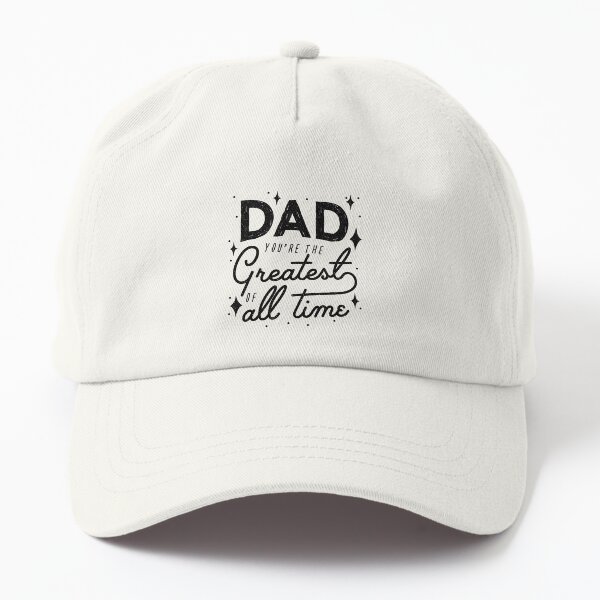 Vista previa del artículo con la obra «¡PAPÁ eres el mejor de todos los tiempos!», diseñado y vendido por ExploreTheBasic.