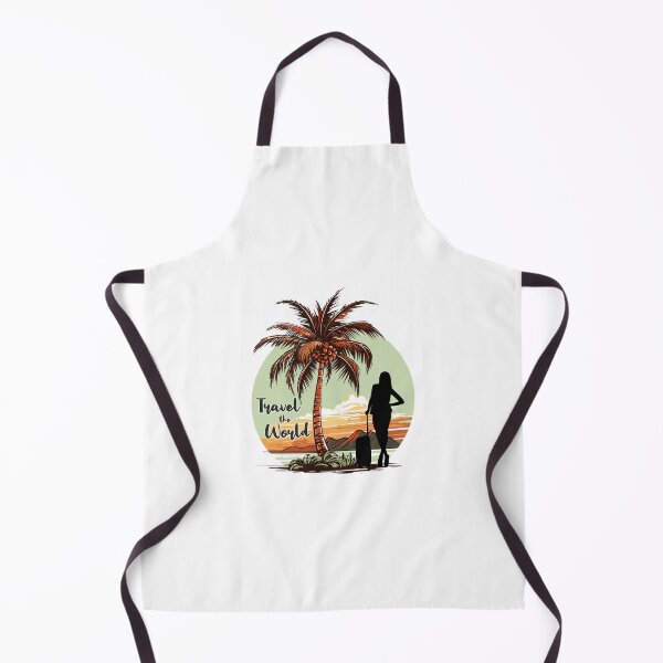 Item preview, Travel The World - Woman On a Trip designed and sold by TravelAddicts.