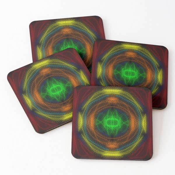 Item preview, Colorful abstract geometric design  designed and sold by Stefrait-7.