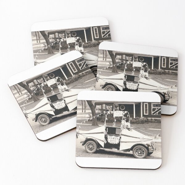 Item preview, Old Parade Car designed and sold by BeatPoet.